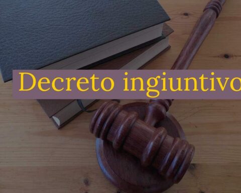 Decreto ingiuntivo