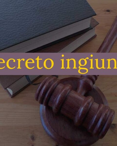 Decreto ingiuntivo