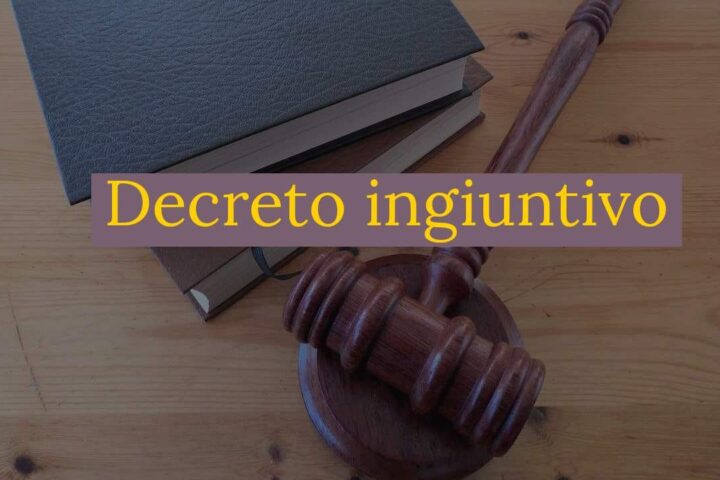 Decreto ingiuntivo