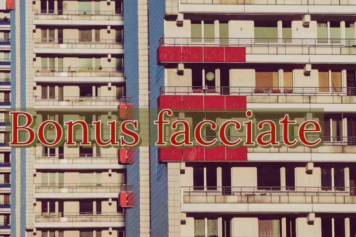 Bonus facciate