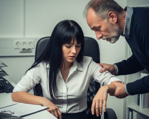 molestia sessuale sul luogo di lavoro