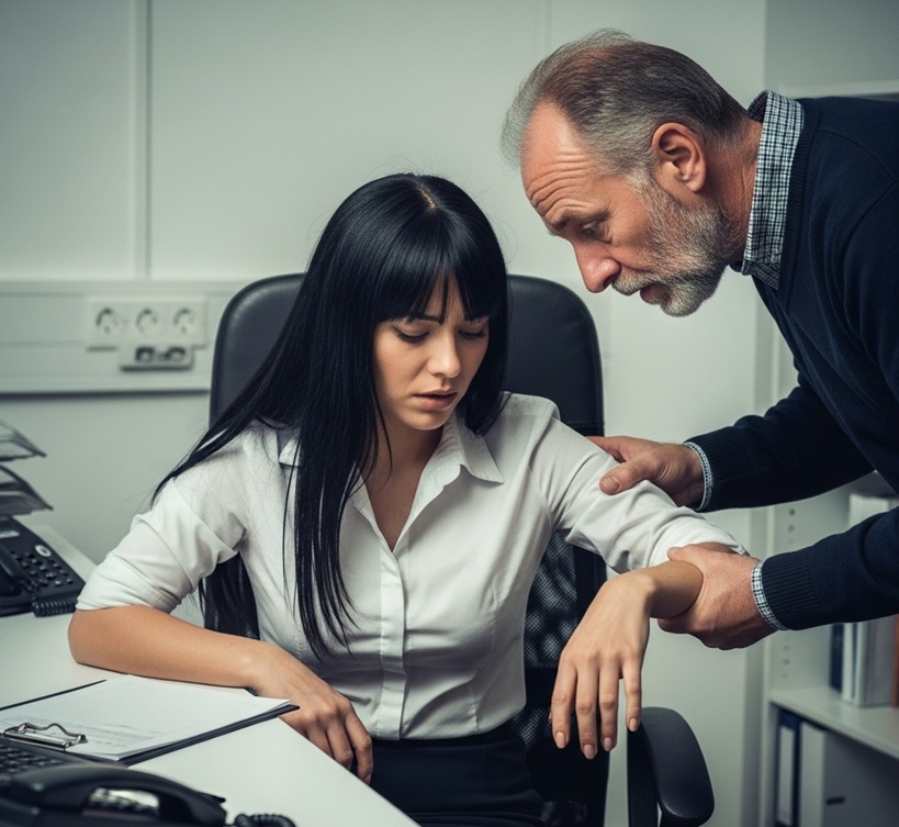molestia sessuale sul luogo di lavoro