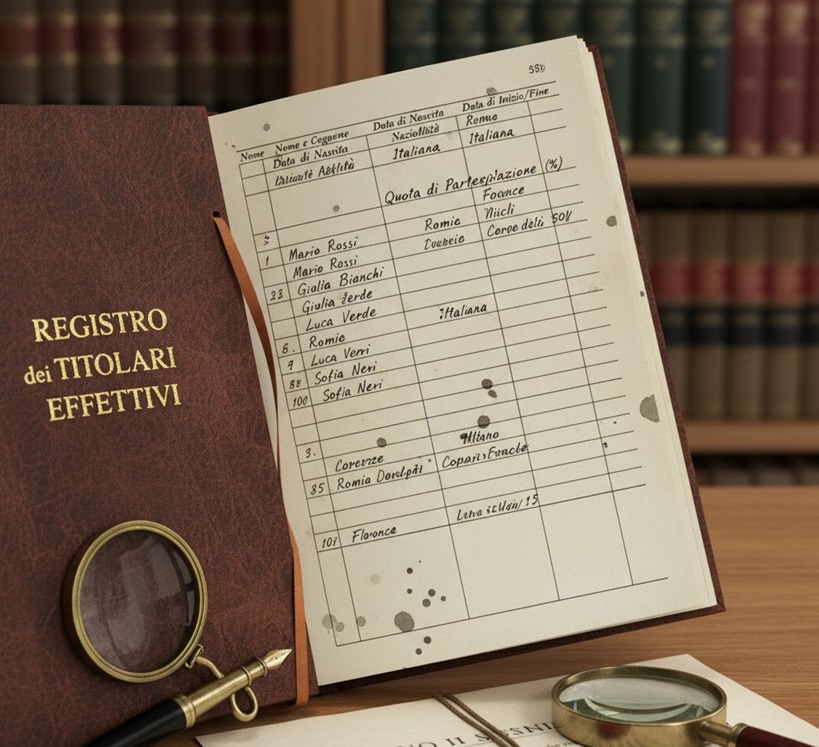 registro dei titolari effettivi