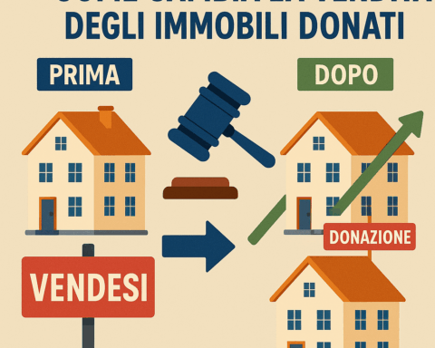 vendita immobili donati