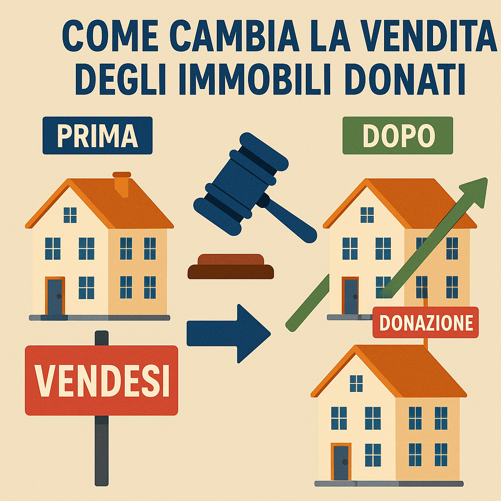 vendita immobili donati