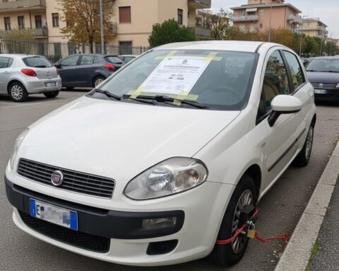 fermo amministrativo auto