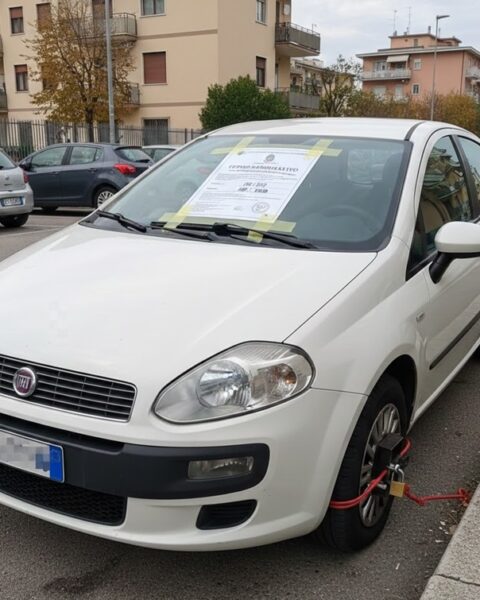 fermo amministrativo auto
