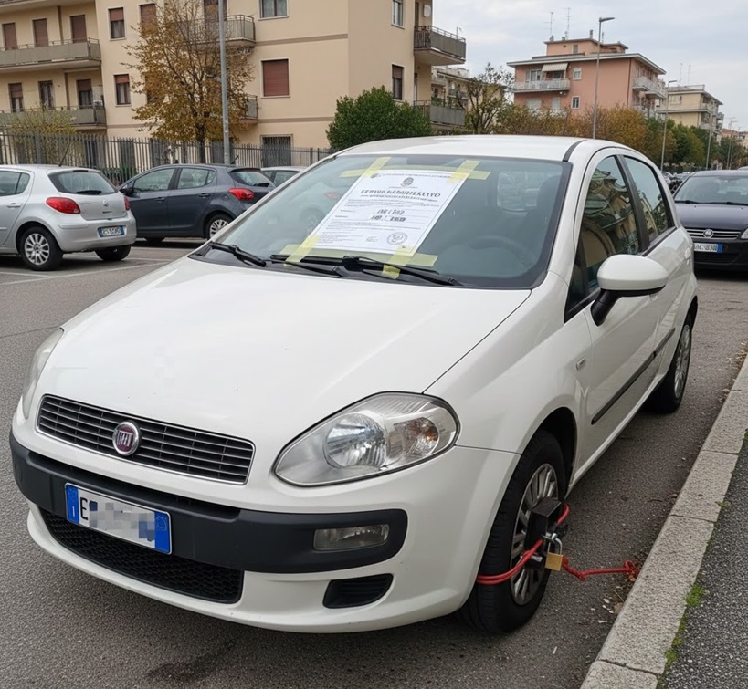 fermo amministrativo auto