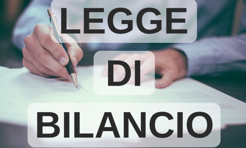 legge di bilancio