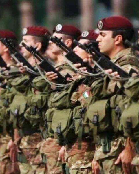 leva obbligatoria - servizio militare
