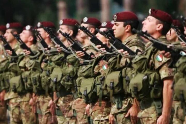 leva obbligatoria - servizio militare