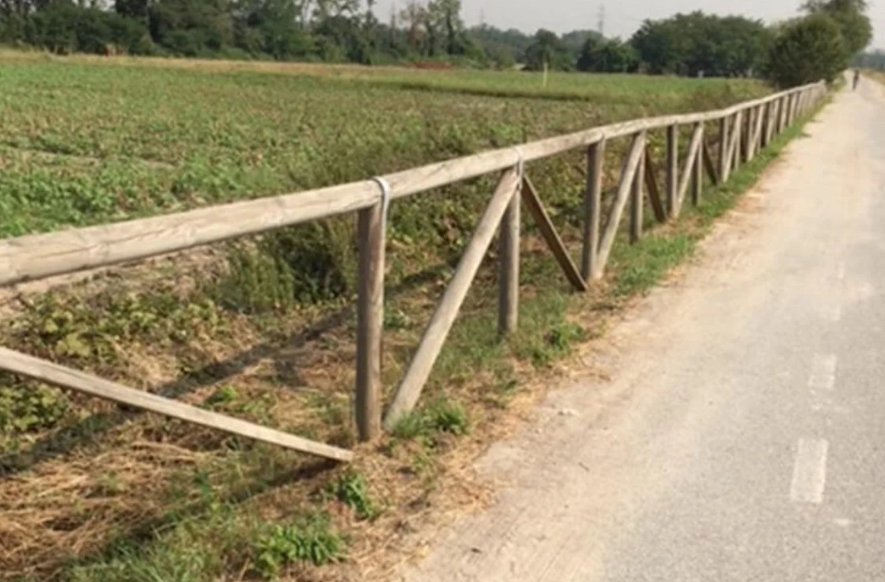terreno recintato