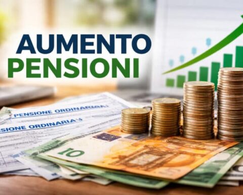 PENSIONI AUMENTO
