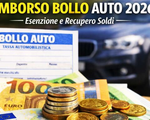 bollo auto e rimborso 2026