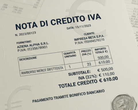 credito iva società comodo