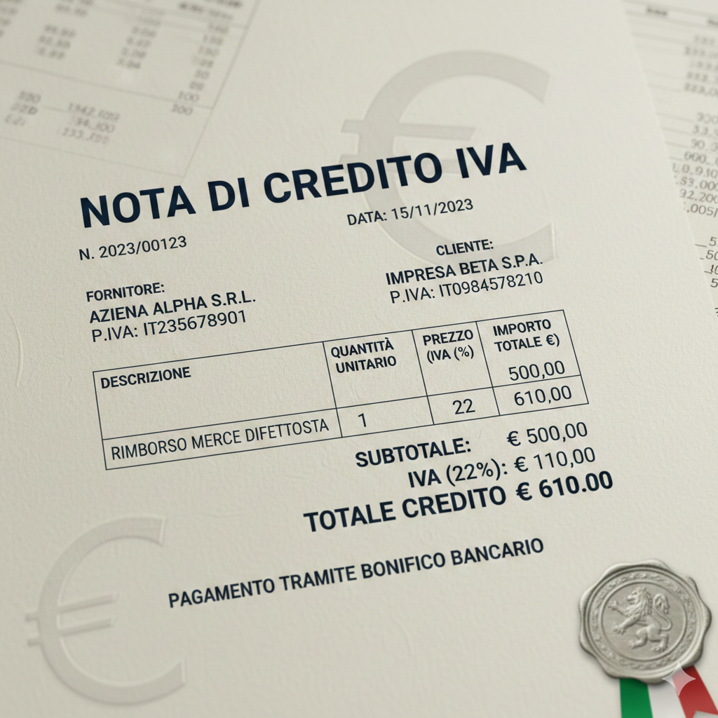 credito iva società comodo