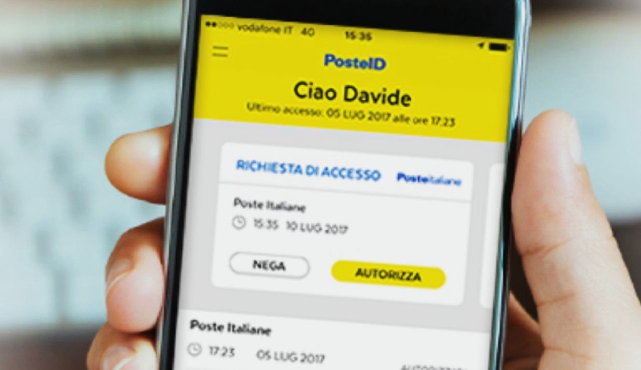 post id poste italiane