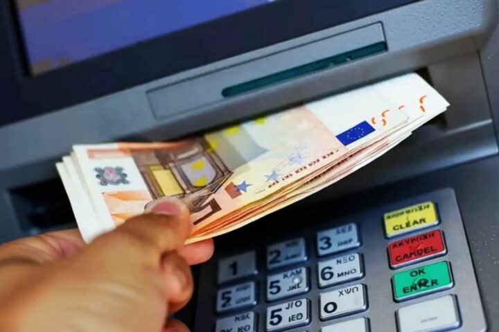 prelievo bancomat