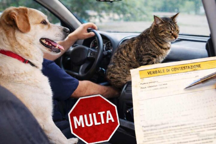 trasporto auto cani e gatti