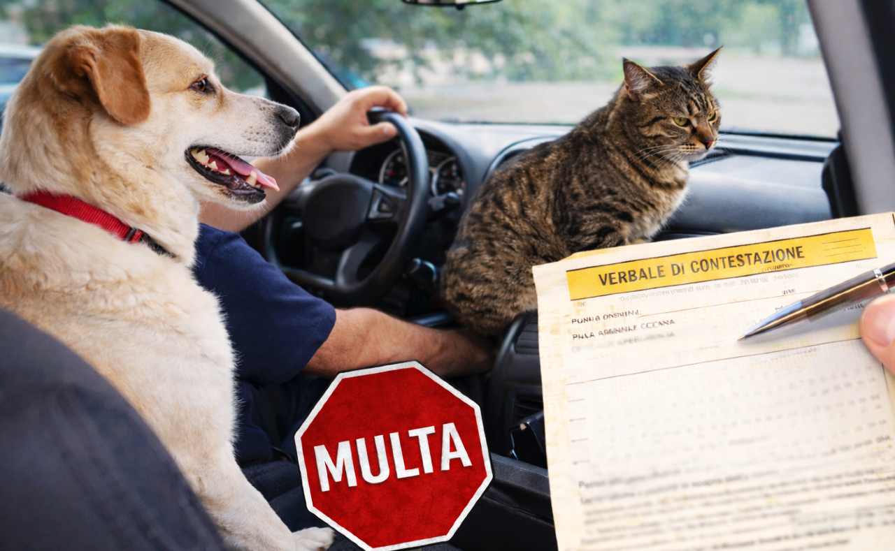 trasporto auto cani e gatti