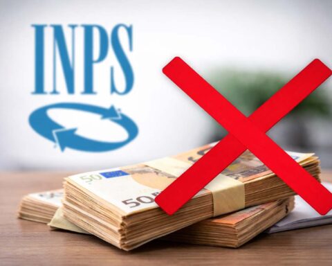 INPS PENSIONE NEGATA