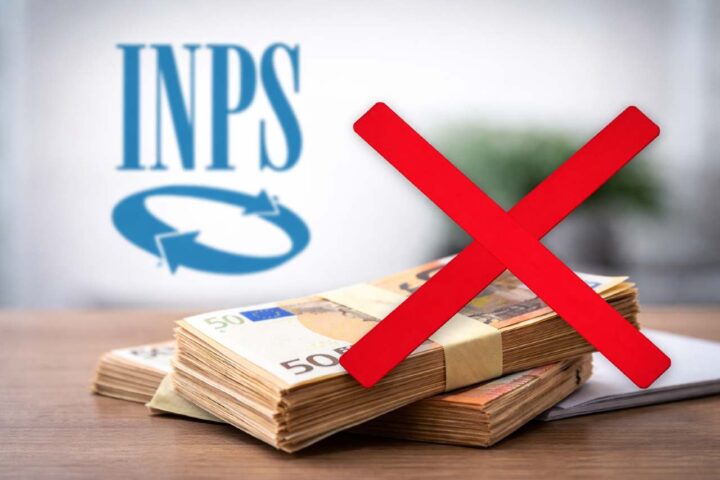 INPS PENSIONE NEGATA