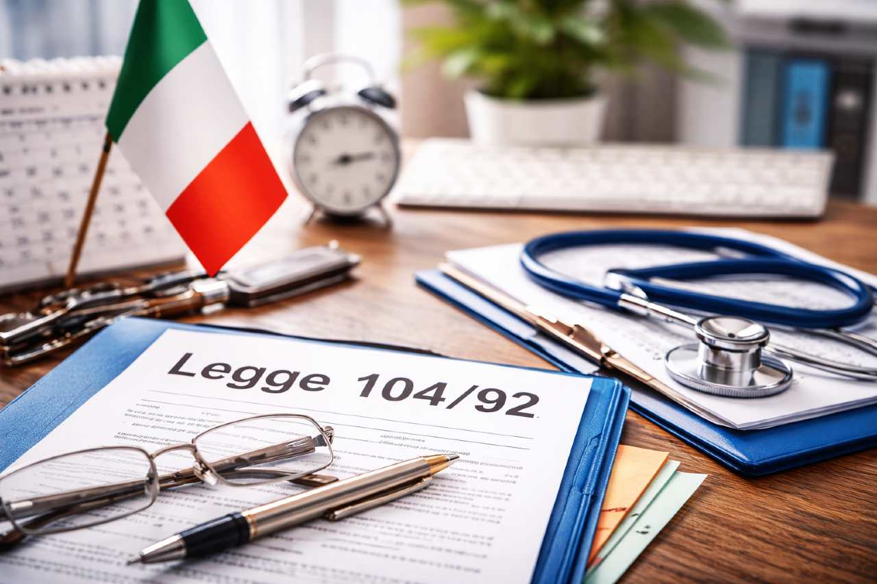 LEGGE 104 PERMESSI