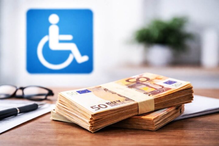 legge 104 indennità di accompagnamento