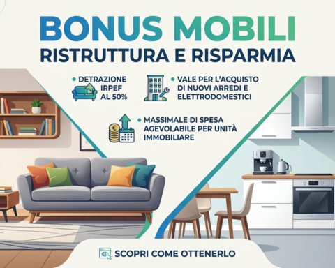 bonus mobili