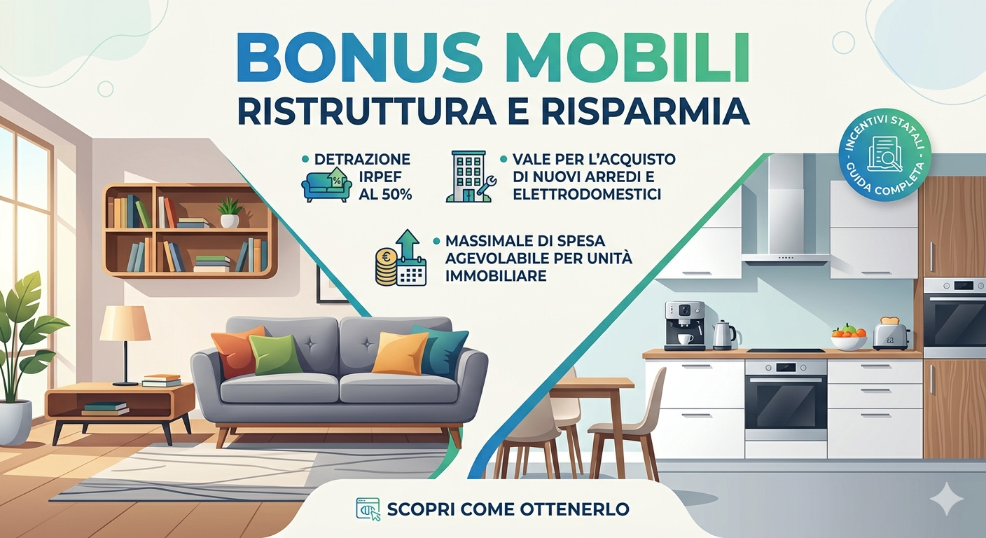 bonus mobili